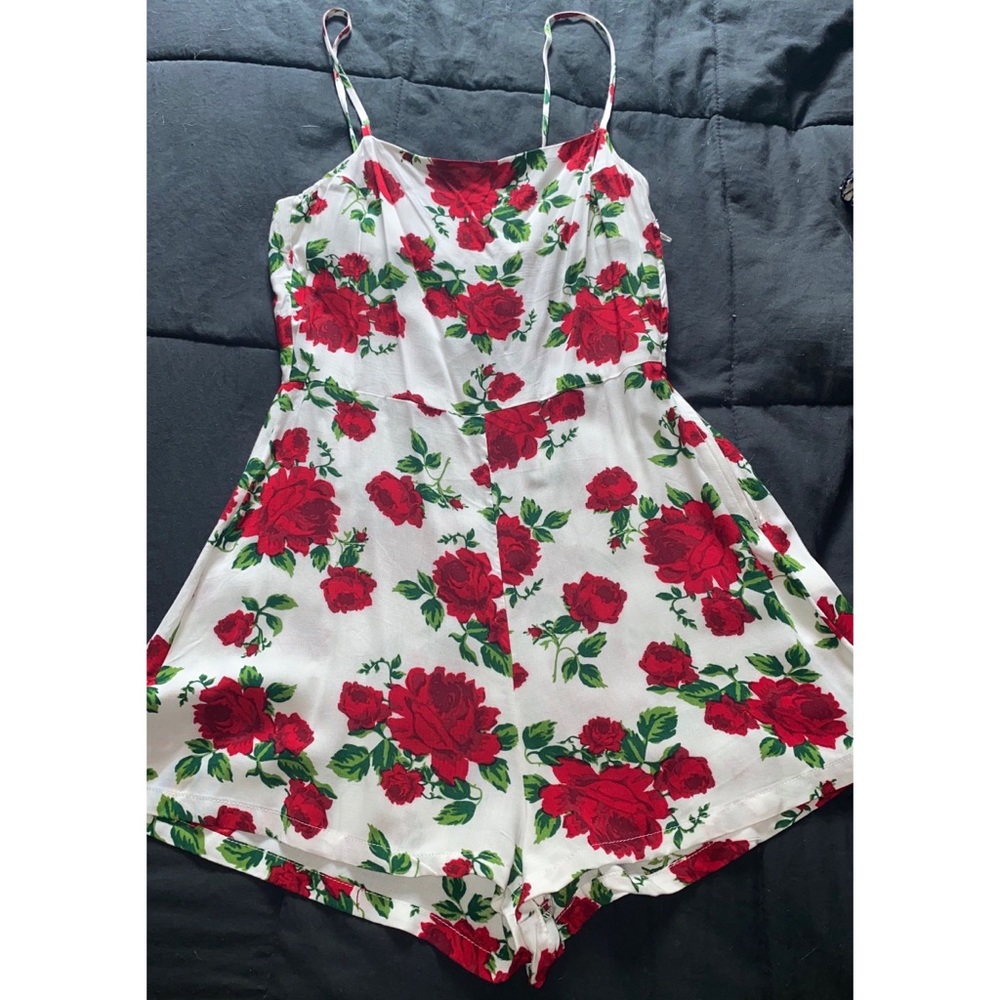 H&M DIVIDED Flower Romper. *SOLD*